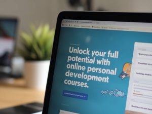 les avantages de la formation en ligne pour le développement personnel