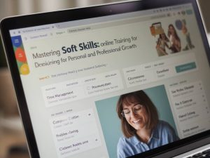 les soft skills à développer grâce à la formation en ligne