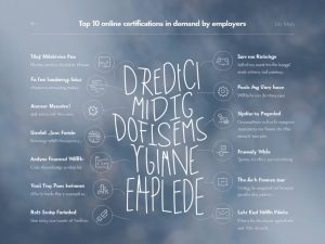 les certifications en ligne les plus demandées par les employeurs