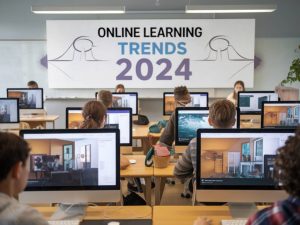 les tendances 2024 en matière de formation en ligne